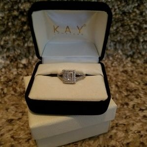 Diamond Ring from Kay Jewelers Final Price Drop!!